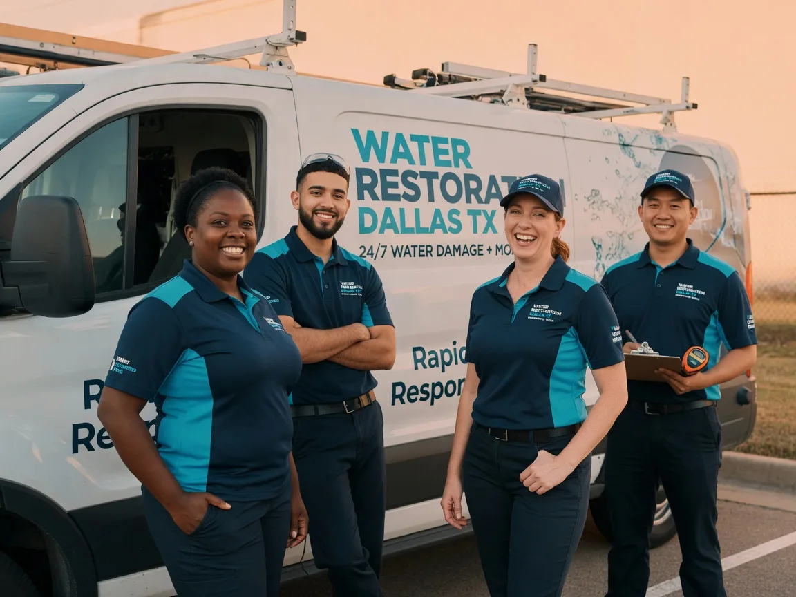 Emergency Water Damage Restoration company in Madill, OK